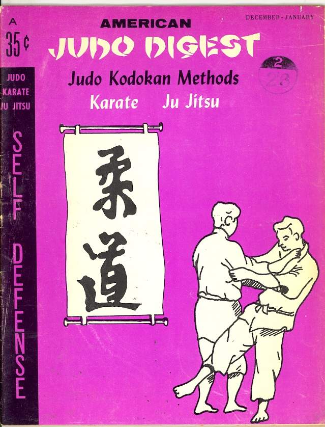 12/61 American Judo Digest